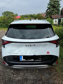 KIA spotage 1,6 TGdi TOP turbo. Benzin - 12