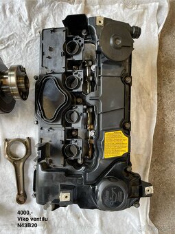 Motor N43B20 - 12