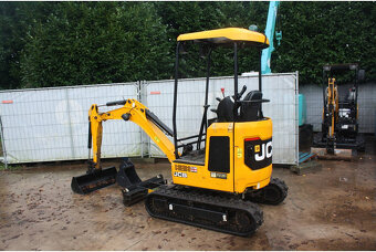 Minirypadlo JCB 18Z-1 - 12