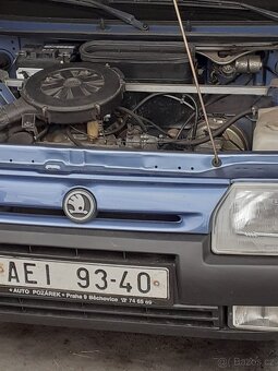 Škoda Favorit GLX - 12