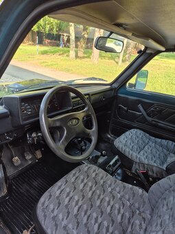 Lada Niva 1.7i 60kw,Tažné,Pěkný stav,65000Kč - 12