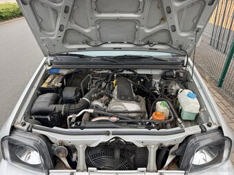 Suzuki Jimny 1.3i 4x4 TAŽNÉ - 12