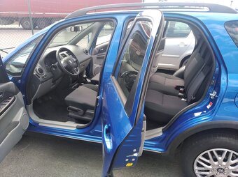 Suzuki SX4 1.6 4x4 najeto 88260km - 12