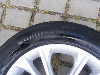 LETNÍ ALU KOLA 5 X 108 235 55 17 ORIGINÁL FORD - 12