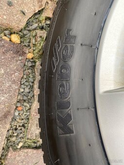 Alu kola na Škodu 215/60 R16 - 12