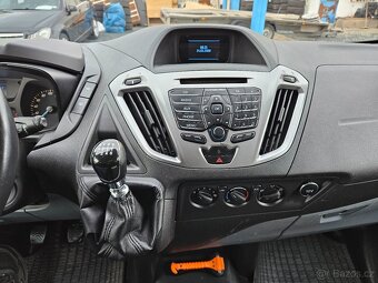 FORD CUSTOM 2.2 74KW 9MÍST L1H1 2013 - 12