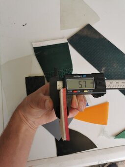 PVC folie - zesílené , odolné - různé druhy - 12