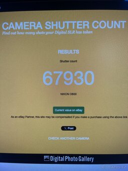 Nikon D800+objektiv 24-70+příslušenství, kompletní set - 12