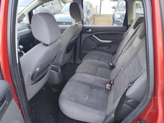 FORD C - MAX 1,6-16V  BENZIN 74 KW KLIMA, TAŽNÝ ZA  39500 KČ - 12