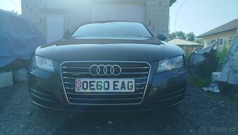 Dvere Audi A7 4G farba: LA7W - 12