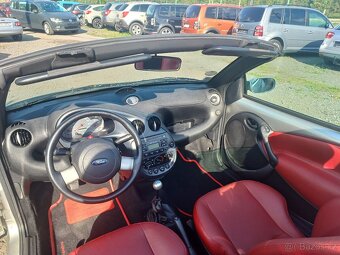 Ford Streetka 1.6i, r.v. 2004 - 12