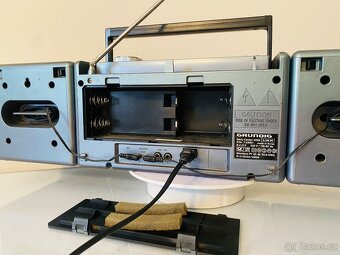 Radiomagnetofon Grundig Party Center 2200, rok 1987 - 12