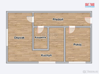 Prodej bytu 2+1, 67 m², Havířov, ul. Dlouhá třída - 12