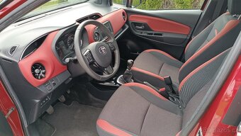 Toyota Yaris 1,5 selection, 1 majitel - 12