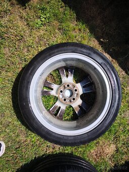 Litá kola 16" originál Škoda - 12