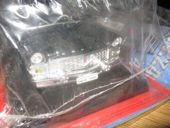 DeAgostini, Hachette, Škoda, Mercedes, Citroen 2CV,Tatra 138 - 12