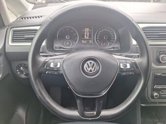 VOLKSWAGEN CADDY 1,4 CNG 5 míst TAŽNÉ - 12