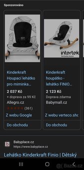 Lehátko a houpátko Kinderkraft - 12