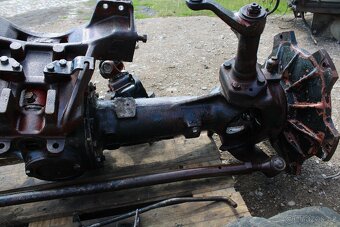 Zetor 7245 7745 přední náprava převodovka kola kardan 1 - 12