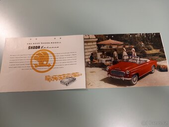 Škoda Felicia - dobový prospekt v němčině - 12