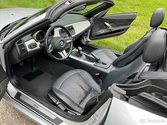 Kabriolet BMW Z4 2.0imanuál - 2006 - facelift - ME+TK 7/2027 - 12