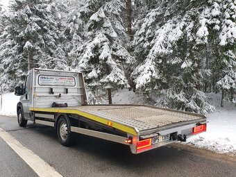 Fiat Ducato- odtahový speciál, odtahovka.  ODTAHOVÝ VŮZ - 12