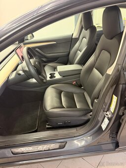 Tesla model 3 Long Range SOH 92%+tažné - 12