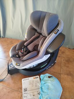 Otočná autosedačka besafe iZi turn i-size - 12