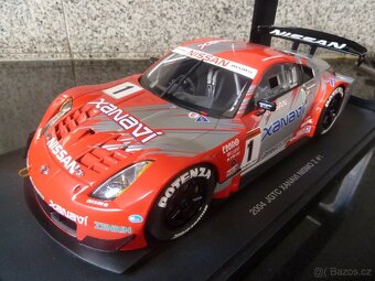 1:18 AutoArt, Nissan Fairlady Z, JGTC 2004, Xanavi Nismo - 12