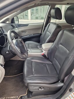 Subaru Tribeca B9,180kw,Pěkný stav,49900,- - 12