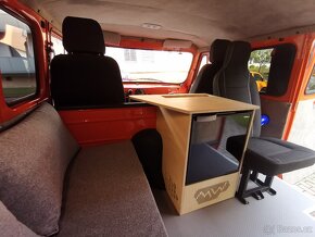 Buchanka, UAZ 3909, Expediční vozidlo, Nové vozidlo - 12