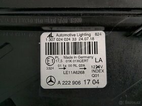 Multibeam Led světla na Mercedes Benz S - w222 - 12