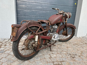 Motocykl Gima - 12