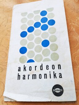 Akordeon harmonika DELICIA Carmen II. - 12