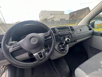 VOLKSWAGEN TRANSPORTER 2014 - 4x4 - LONG - VYBAVA - 12
