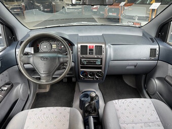 Hyundai Getz 1.1i klima,po servisu a STK - 12