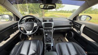 Mazda 6 kombi 2.5l, 125 kW, Bose, Kůže, 140 xxx km - 12