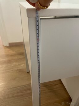 Noční stolík 2x Ikea bílé - 12