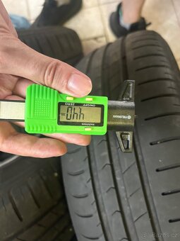 Alu kola 14” Škoda a letni pneu 185/60/R14 - 12