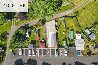 Pronájem zahrady s novým &quot;tiny housem&quot;, 96 m², Str - 12