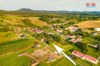 Prodej komerčního pozemku, 598 m², Hošťka - 12