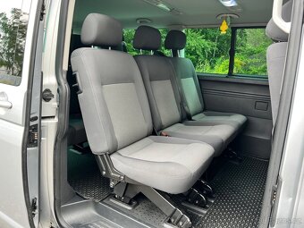 Volkswagen Caravelle - VW T5 long 4x4, 9 míst -Pekny stav - 12