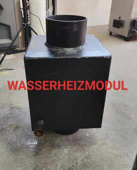 Ohřívač vzduchu NG30kw 400m2 koza starý olej dřevo - 12
