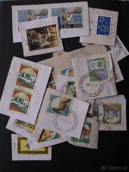 Poštovní známky. - 12