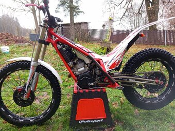 Gas gas 250 txt trial rv. 22. Dvoutakt - 12