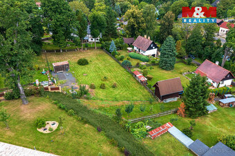 Prodej pozemku k bydlení, 1380 m², Růžová - 12