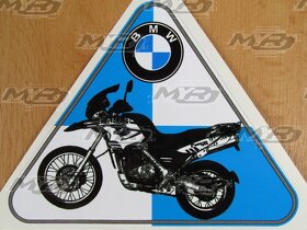 Samolepka trojúhelník BMW - 12