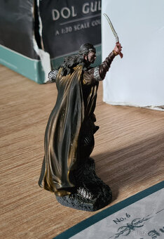 WETA figurka/soška ELROND of RIVENDELL (1:30 Dol Guldur) - 12