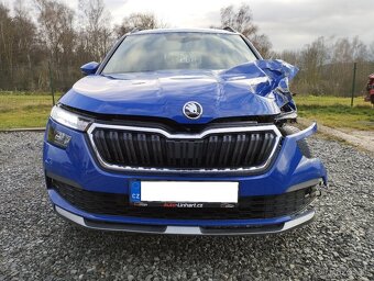 Škoda Kamiq 1.0 tsi 81kw, 28200km, DPH - 12