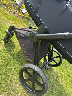 CYBEX Priam Matt Black + DJ Khaled seat pack + doplňky - 12